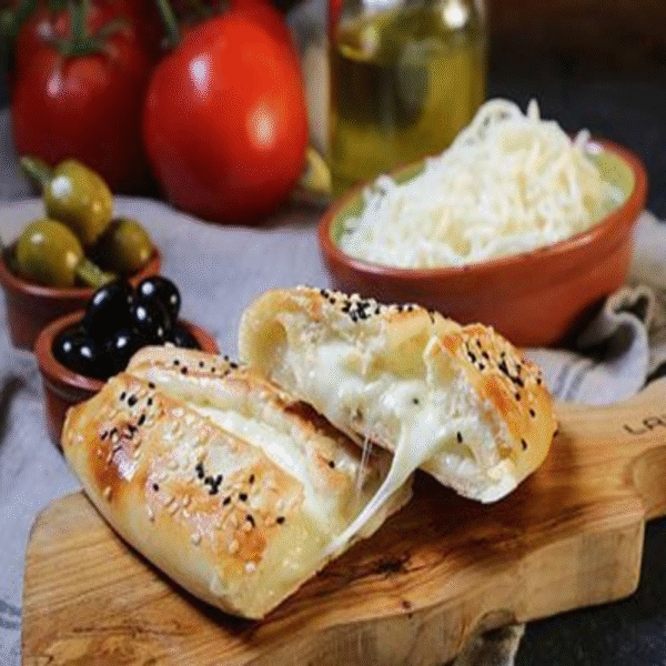 فطيرة موزاريلا