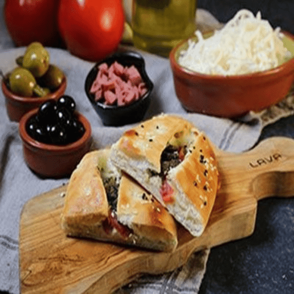 فطيرة موزاريلا كاملة