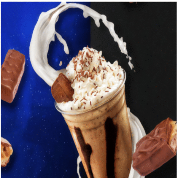 ميلك شيك مارس