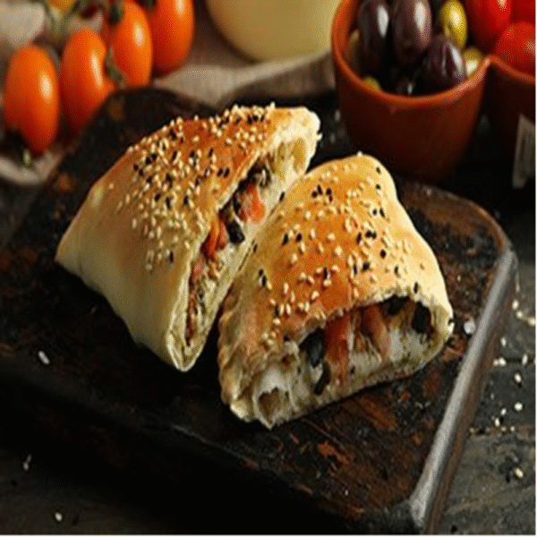 فطيرة قشقوان كاملة