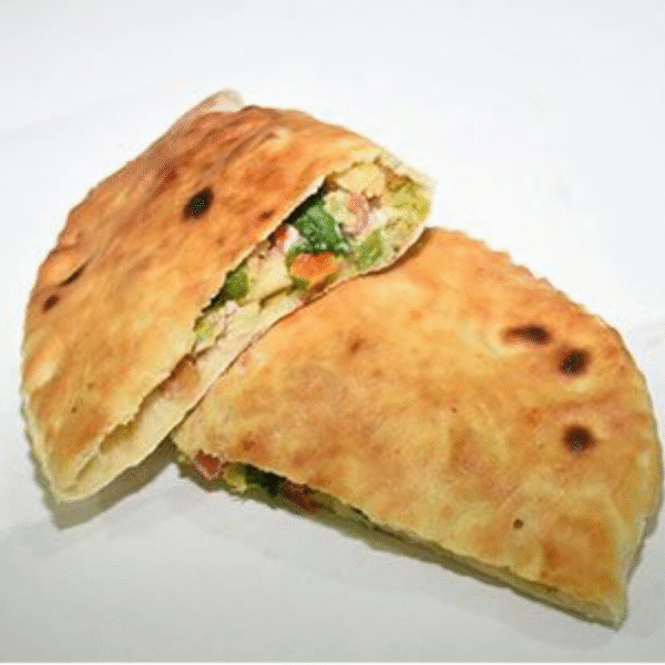 فطيرة فلافل مشكلة