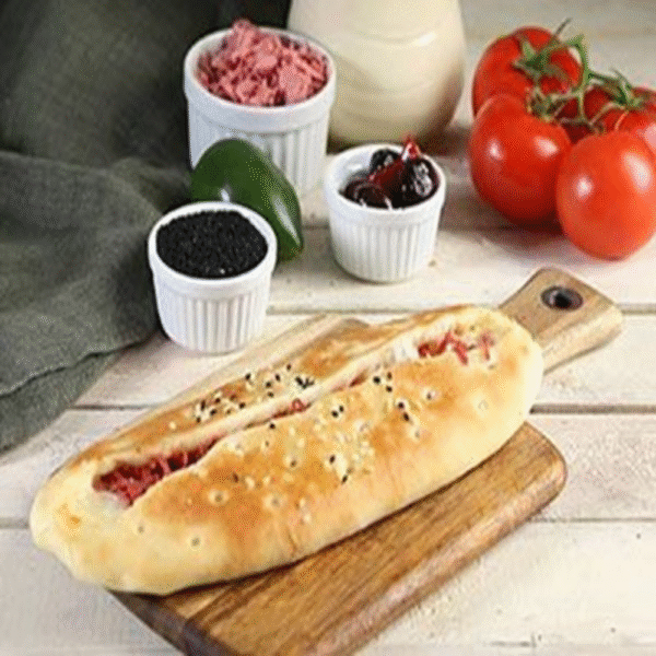 فطيرة مرتديلا و كرافت