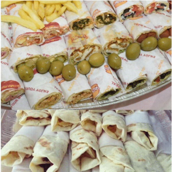 رول سبانخ