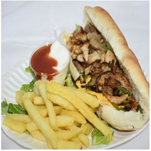 وجبة فاهيتا دجاج