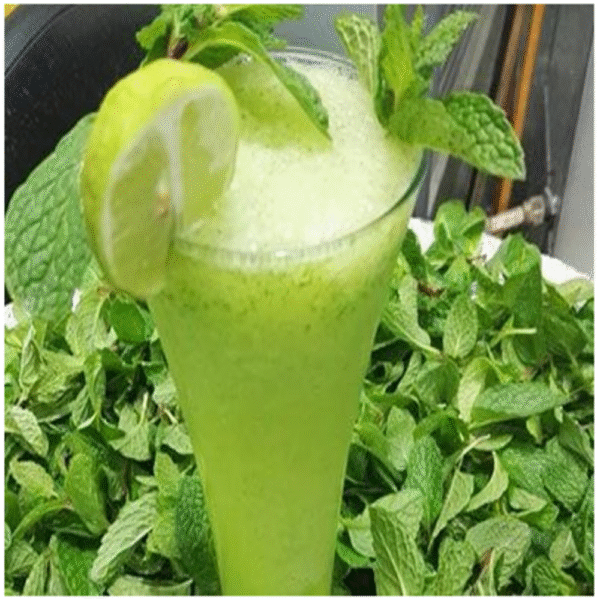 عصير ليمون ونعناع